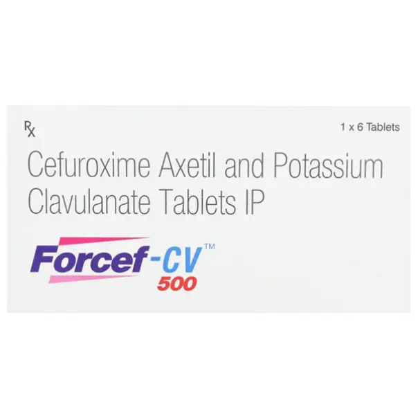 Forcef-CV 500 Tablet